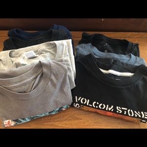 Lot of 7 boys xl shirts. Excellent used condition!